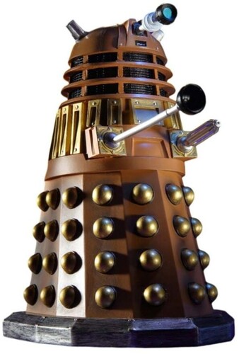 DOCTOR WHO BRONZE DELUXE DALEK
