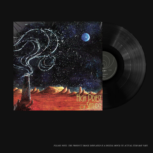 High Priest Of Saturn - Son of Earth & Sky vinyl record cover