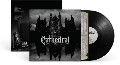 John Carpenter - Cathedral vinyl record cover