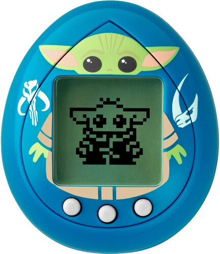 STAR WARS X TAMAGOTCHI - GROGU (BLUE VER)