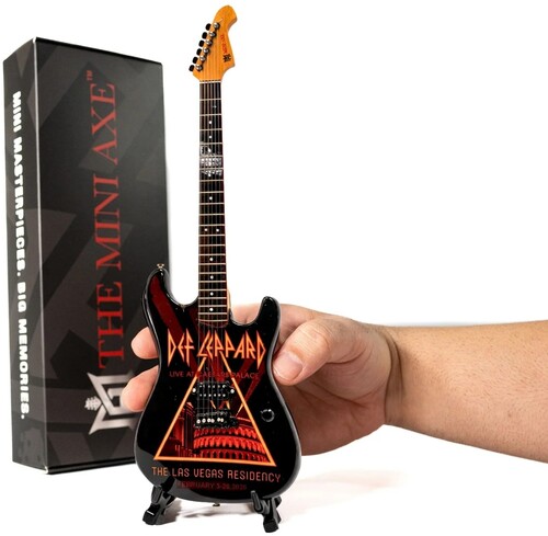 MINI AXE DEF LEPPARD VEGAS RESIDENCY MN GTR LTD ED