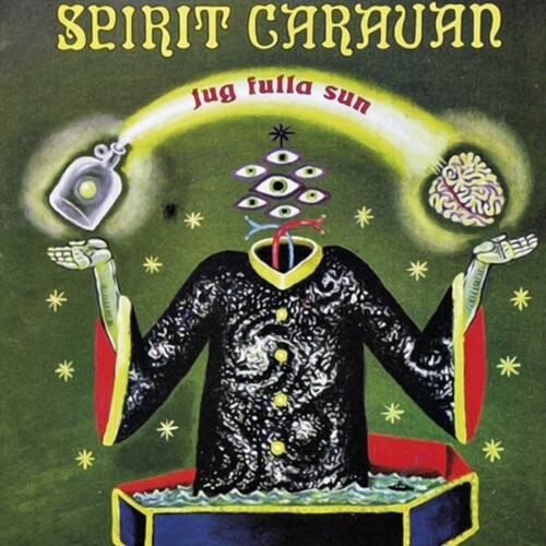 Spirit Caravan - Jug Fulla Sun (Can) vinyl record cover