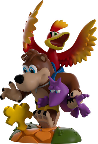 YOUTOOZ - BANJO-KAZOOIE JIGGLY HUNTER VINYL FIGURE