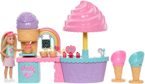 BARBIE CLUB CHELSEA ICE CREAM SHOP PLAYSET