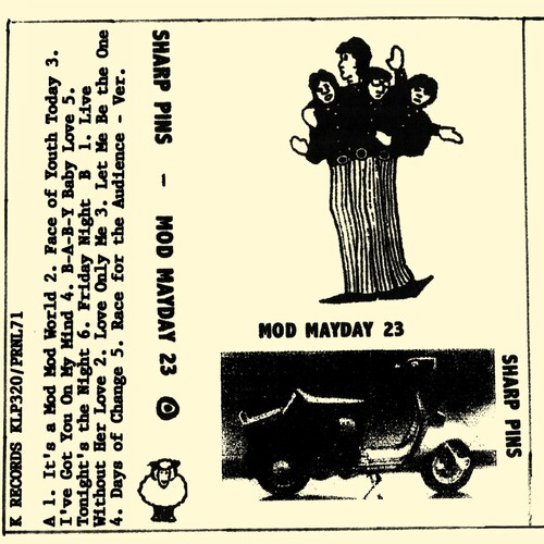 Sharp Pins - Mod Mayday 26