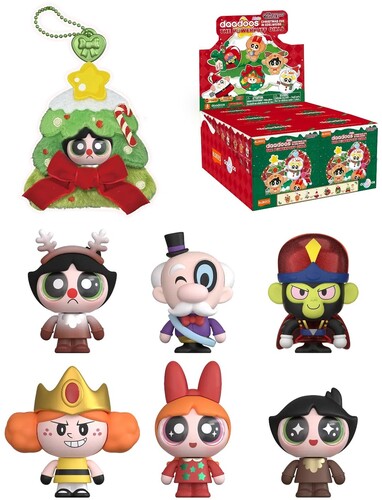 POWERPUFF GIRLS DAADOOS MATE S1 CHRISTAMAS 6CT PDQ
