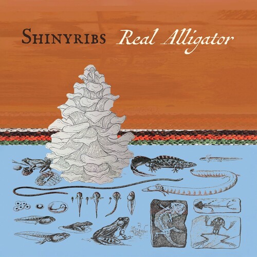 Shinyribs - Real Alligator vinyl record cover