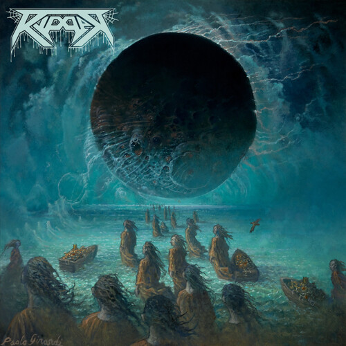 Ripper - Towards Rebirth vinyl record cover