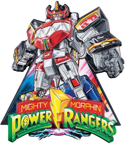 POWER RANGERS LTD ED MEGAZORD MEDALLION