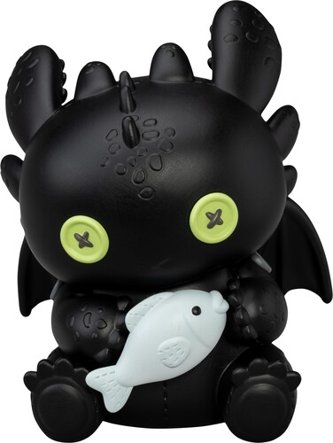 HOW TO TRAIN YOUR DRAGON FUNCTIONAL FIG TOOTHLESS