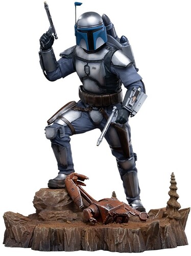 STAR WARS - JANGO FETT ART SCALE 1/ 10 STATUE