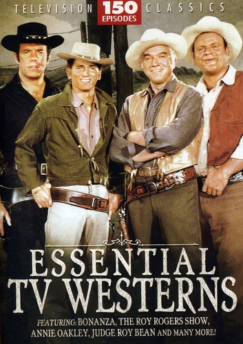 ESSENTIAL TV WESTERNS 150 EPISODES MEGAPACK