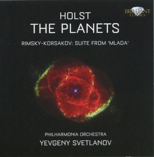 G. Holst, Holst / Mccc / Music Polyphonica / Devos - Planets vinyl record cover