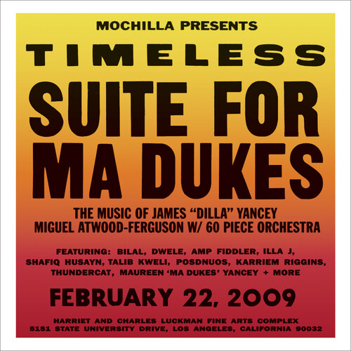 Timeless: Suite For Ma Dukes - Timeless: Suite For Ma Dukes / Various vinyl record cover
