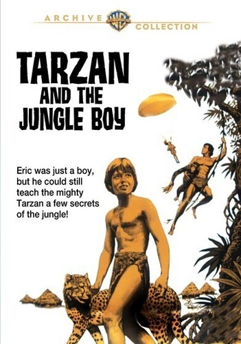 TARZAN AND THE JUNGLE BOY