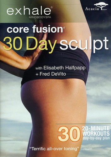 Exhale: Core Fusion 30 Day Sculpt