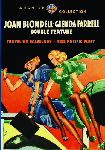 Traveling Saleslady / Miss Pacific Fleet (Joan Blondell and Glenda Farrell Double Feature)