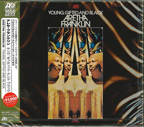 Aretha Franklin - Young Gifted & Black (Jpn) [Remastered]