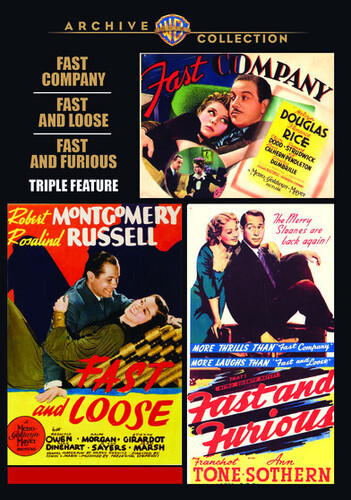FAST COMPANY / FAST & LOOSE / FAST & FURIOUS