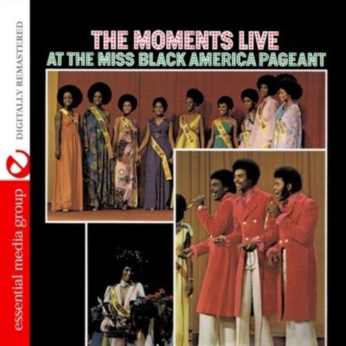 Live at the Miss Black America Pageant