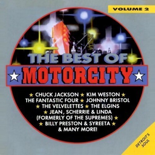 Best of Motorcity Vol. 2 / Various