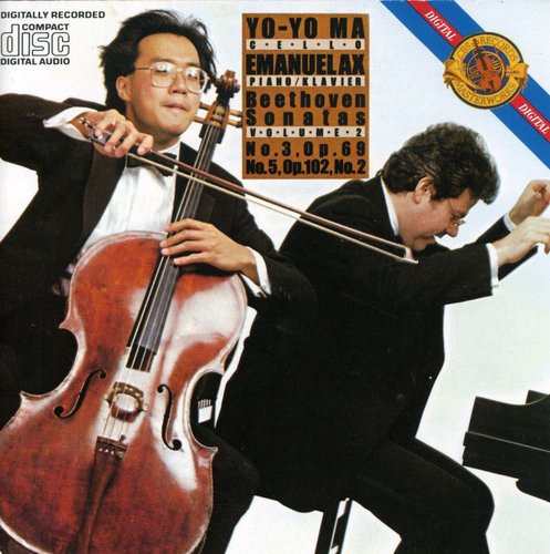 Yo-Yo Ma - Cello Sonatas 3 & 5
