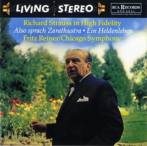 R. Strauss: Ein Heldenleben & Also