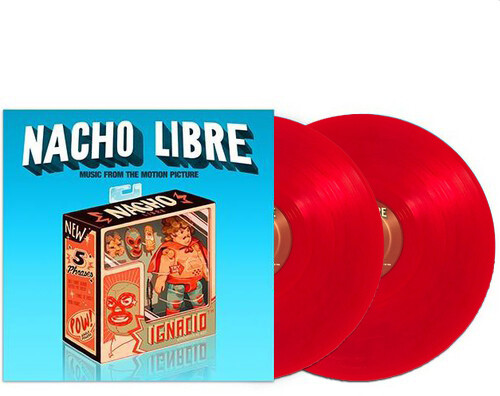 NACHO LIBRE (MUSIC FROM THE MOTION PICTURE) / OST Nacho Libre (Music from  the Motion Picture) Colored Vinyl, Blue on PopMarket