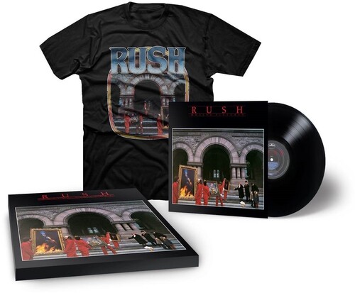 Rush - Moving Pictures [LP/XLarge T-SHIRT]