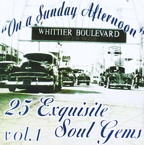 On A Sunday Afternoon - 25 Soul Gems /  Various