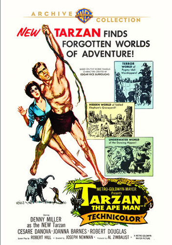 TARZAN THE APE MAN
