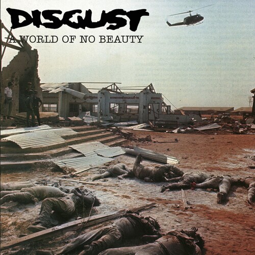 Disgust - World Of No Beauty vinyl record cover
