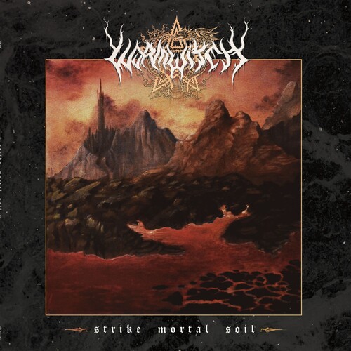 Wormwitch - Strike Mortal Soil (Ita) vinyl record cover