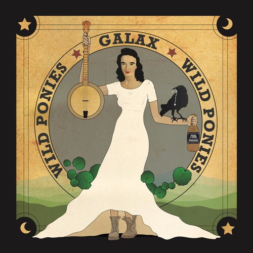 Wild Ponies - Galax vinyl record cover