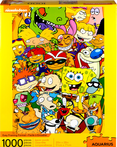 NICKELODEON CAST 1,000PC PUZZLE