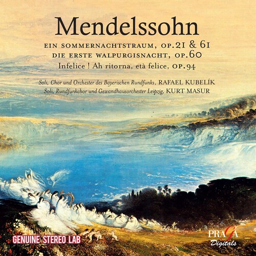 Mendelssohn: A Midsummer Night's Dream (Various Artists)