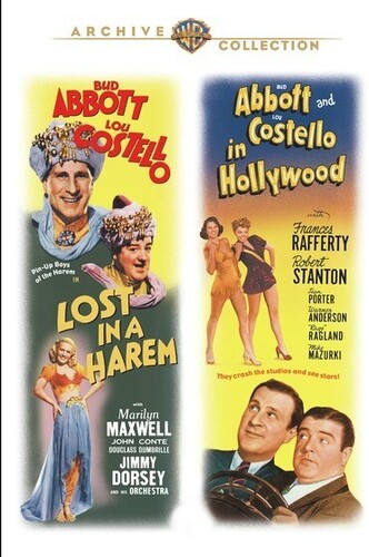 LOST IN A HAREM / ABBOTT & COSTELLO IN HOLLYWOOD