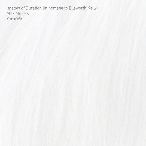 IMAGES OF DURATION (IN HOMAGE TO ELLSWORTH KELLY)