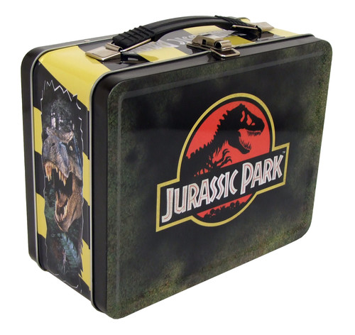 JURASSIC PARK - JURASSIC PARK TIN TOTE