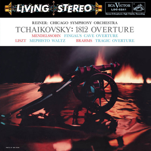 Tchaikovsky: 1812 Overture (Tgv)