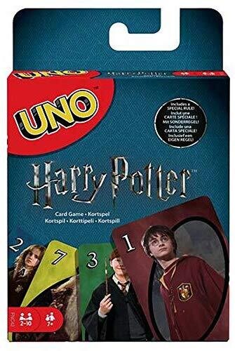 Card Games - Mattel Games - UNO: Harry Potter