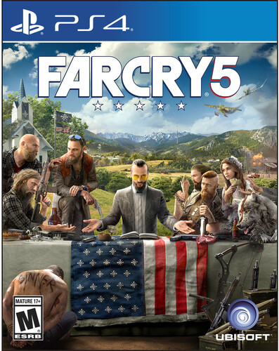 Far Cry 5 for PlayStation 4