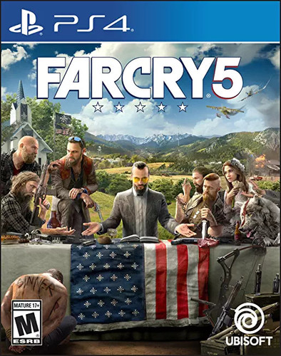 Ps4 Far Cry 5 - Far Cry 5 for PlayStation 4