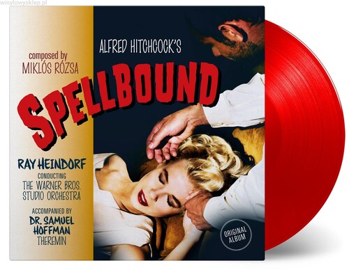 Alfred Hitchcocks Spellbound Ltd Ogv Red - Alfred Hitchcock's Spellbound vinyl record cover