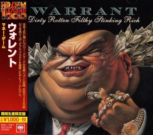Dirty Rotten Filthy Stinking Rich (incl. 2 bonus tracks) [Import]