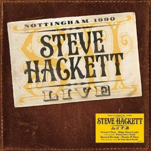 Steve Hackett - Live
