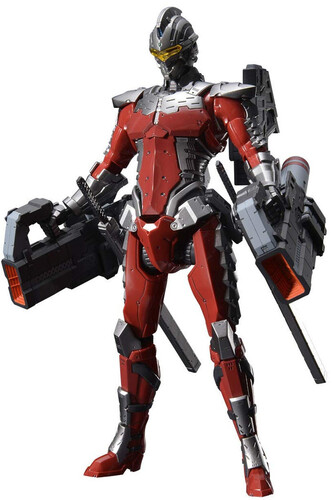 Bandai Hobby - Ultraman - Figure-rise Standard - 1/12 Suit Ver 7.3 (Fully Armed) Model Kit
