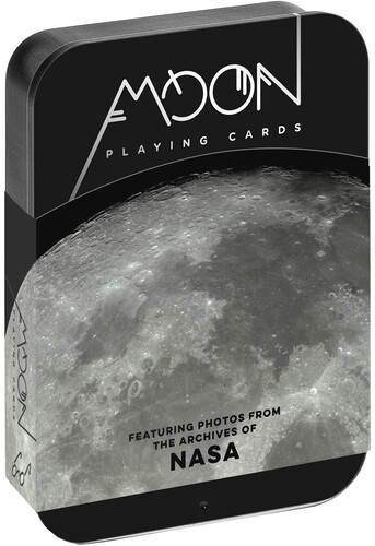 Chronicle Books - Moon Playing Cards: Featuring photos from the archives of NASA