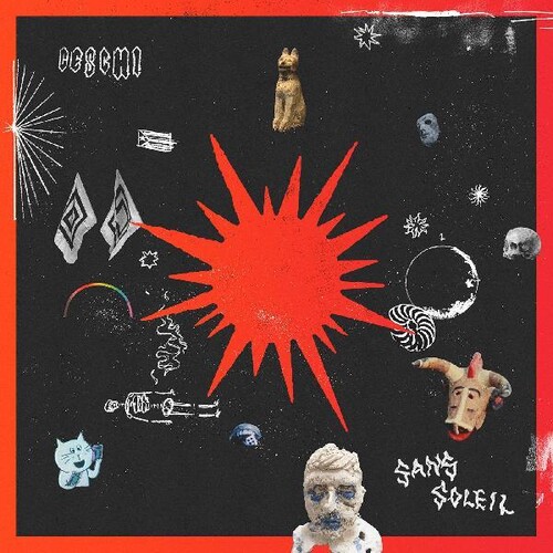 Ceschi - Sans Soleil vinyl record cover