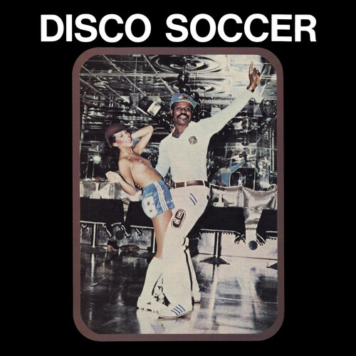 Sidiku Buari - Disco Soccer vinyl record cover
